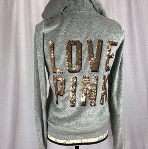 EUC!!💙Victoria Secret Grey Tracksuit💙EUC!!